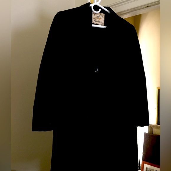 Vintage Men’s 100% Cashmere overcoat